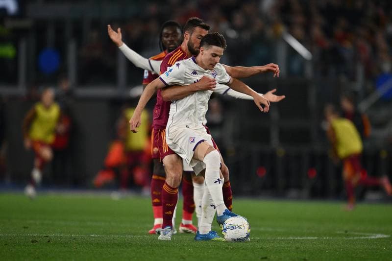 Football. Serie A. AS Roma - ACF Fiorentina. 04.05.2026