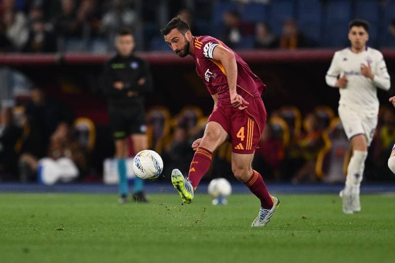 Football. Serie A. AS Roma - ACF Fiorentina. 04.05.2026