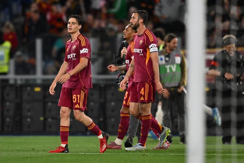Football. Serie A. AS Roma - ACF Fiorentina. 04.05.2026