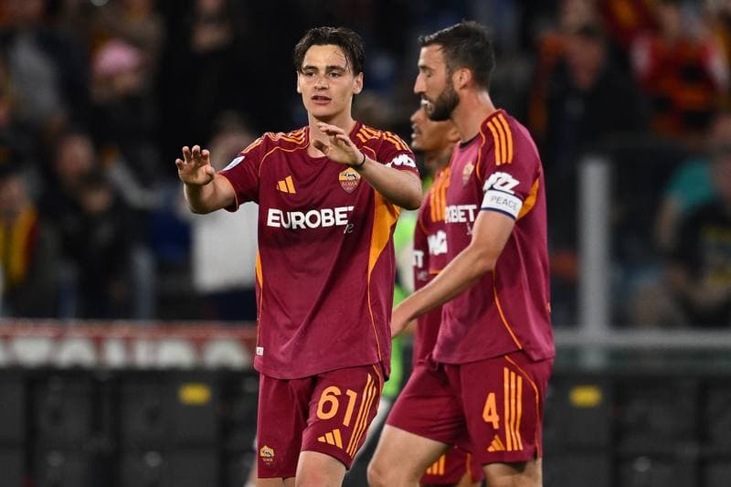 Football. Serie A. AS Roma - ACF Fiorentina. 04.05.2026