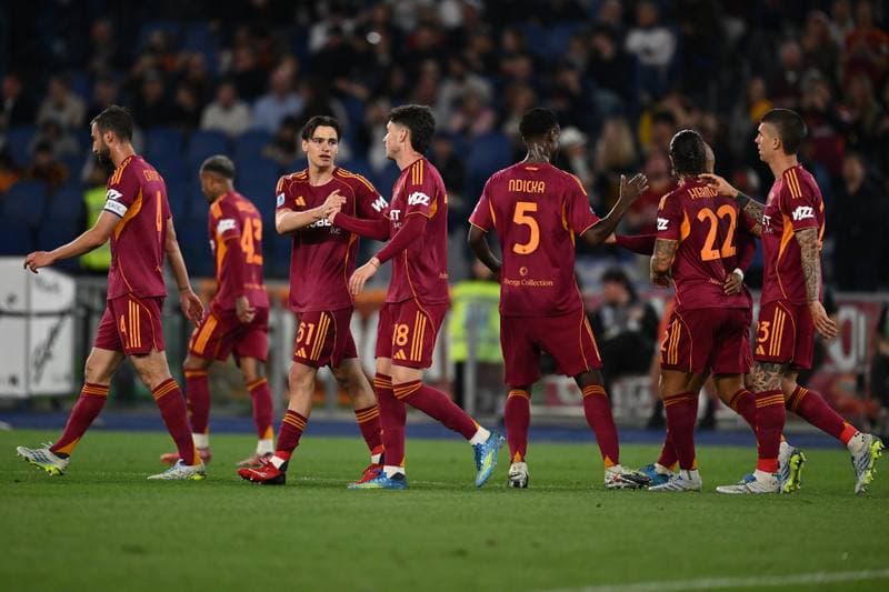 Football. Serie A. AS Roma - ACF Fiorentina. 04.05.2026
