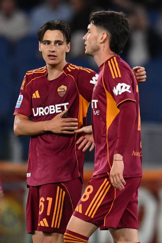 Football. Serie A. AS Roma - ACF Fiorentina. 04.05.2026