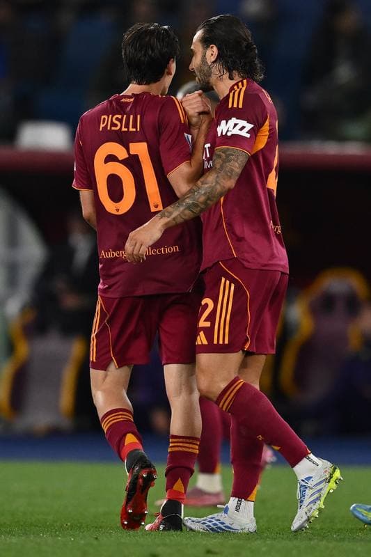 Football. Serie A. AS Roma - ACF Fiorentina. 04.05.2026
