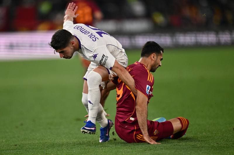 Football. Serie A. AS Roma - ACF Fiorentina. 04.05.2026