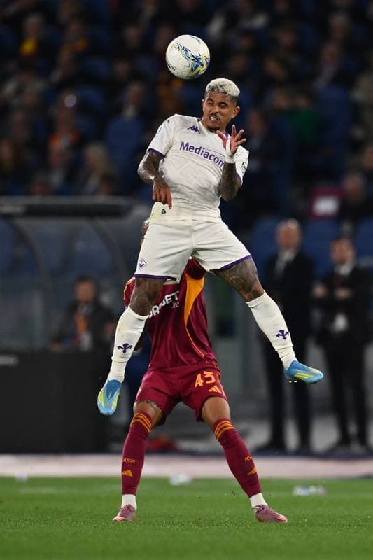 Football. Serie A. AS Roma - ACF Fiorentina. 04.05.2026