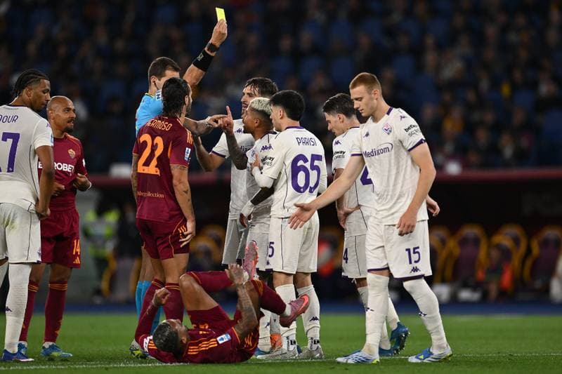 Football. Serie A. AS Roma - ACF Fiorentina. 04.05.2026