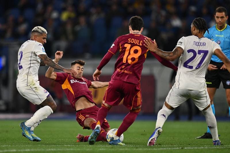 Football. Serie A. AS Roma - ACF Fiorentina. 04.05.2026