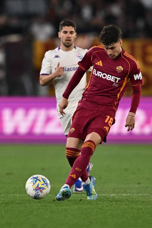 Football. Serie A. AS Roma - ACF Fiorentina. 04.05.2026