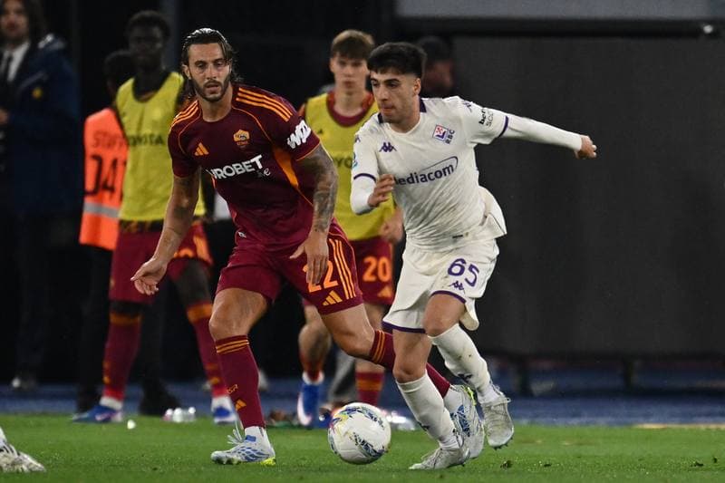 Football. Serie A. AS Roma - ACF Fiorentina. 04.05.2026