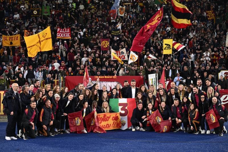 Football. Serie A. AS Roma - ACF Fiorentina. 04.05.2026