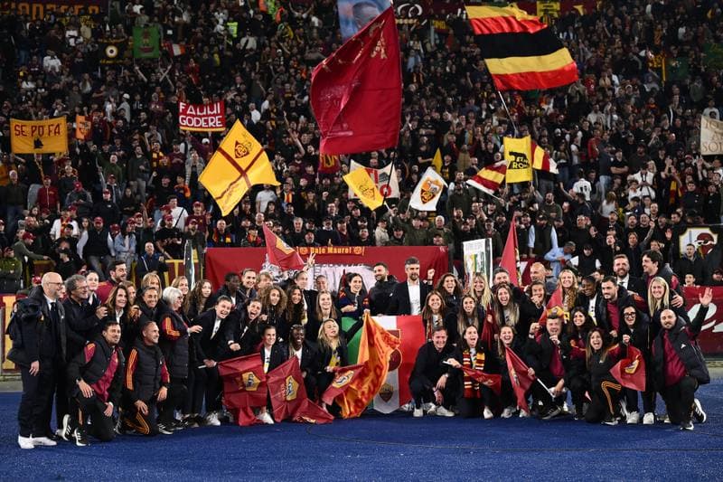 Football. Serie A. AS Roma - ACF Fiorentina. 04.05.2026