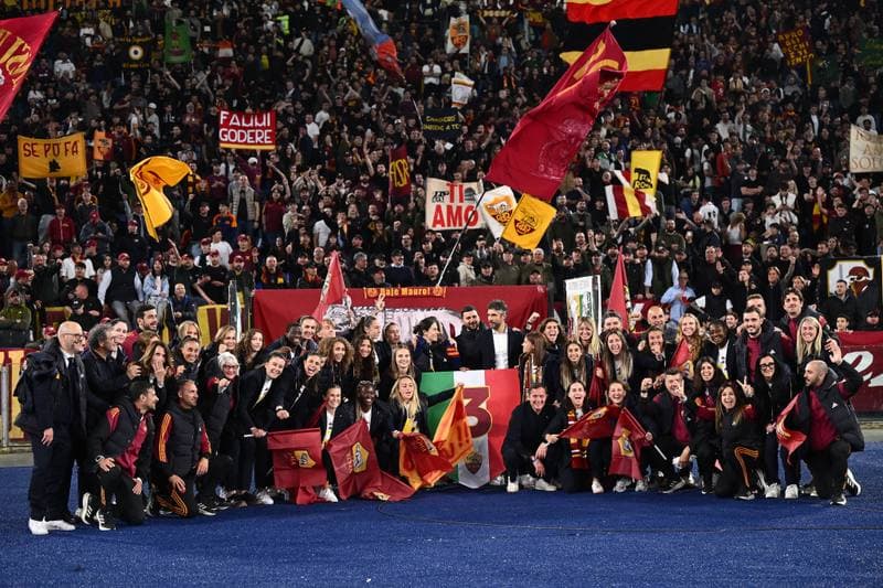 Football. Serie A. AS Roma - ACF Fiorentina. 04.05.2026