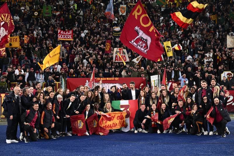 Football. Serie A. AS Roma - ACF Fiorentina. 04.05.2026