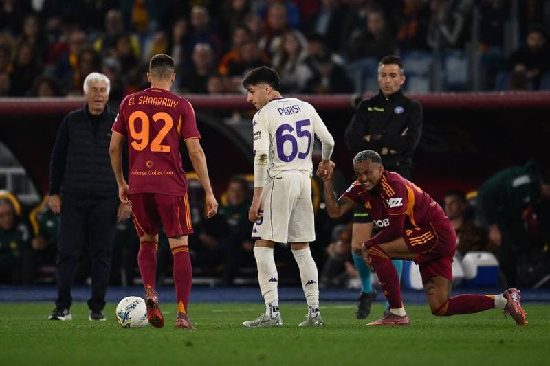 Football. Serie A. AS Roma - ACF Fiorentina. 04.05.2026