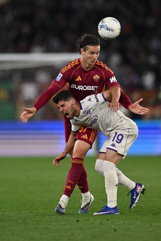 Football. Serie A. AS Roma - ACF Fiorentina. 04.05.2026