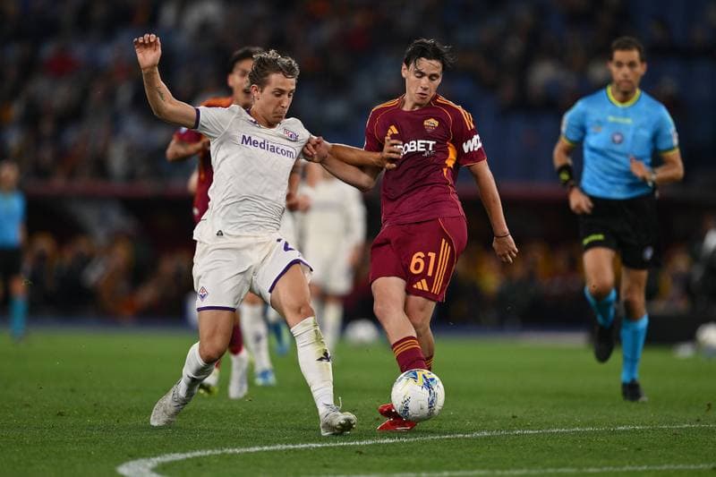 Football. Serie A. AS Roma - ACF Fiorentina. 04.05.2026