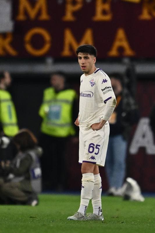 Football. Serie A. AS Roma - ACF Fiorentina. 04.05.2026