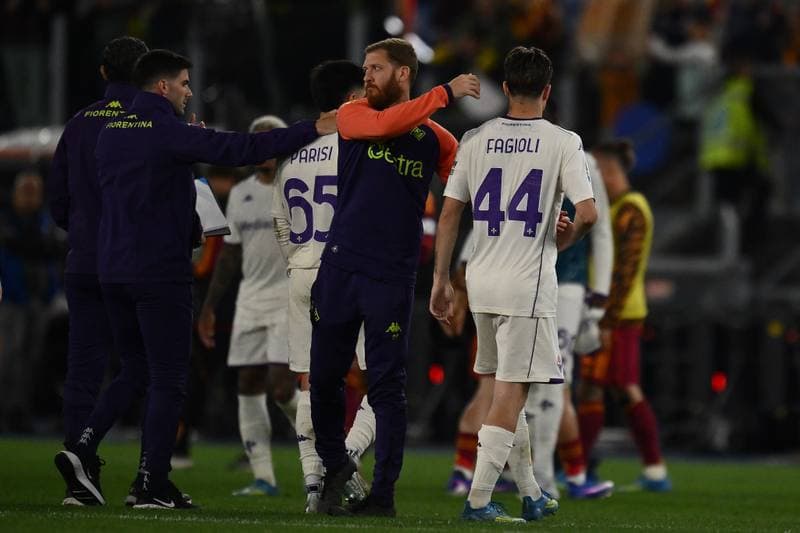 Football. Serie A. AS Roma - ACF Fiorentina. 04.05.2026