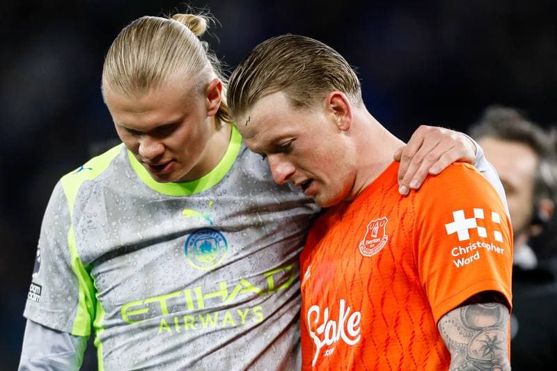 Football. Premier League. Everton - Manchester City. 04.05.2026