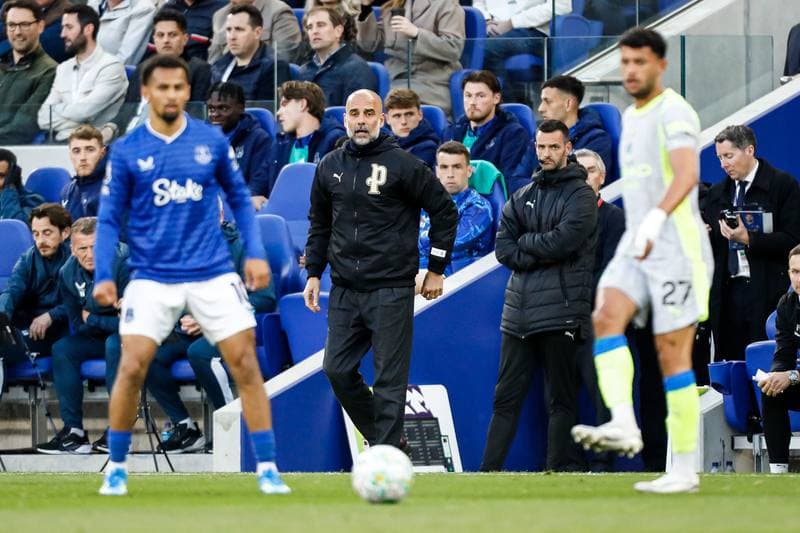 Football. Premier League. Everton - Manchester City. 04.05.2026