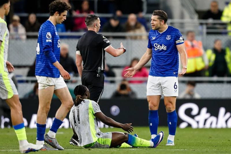 Football. Premier League. Everton - Manchester City. 04.05.2026