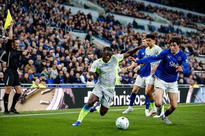 Football. Premier League. Everton - Manchester City. 04.05.2026