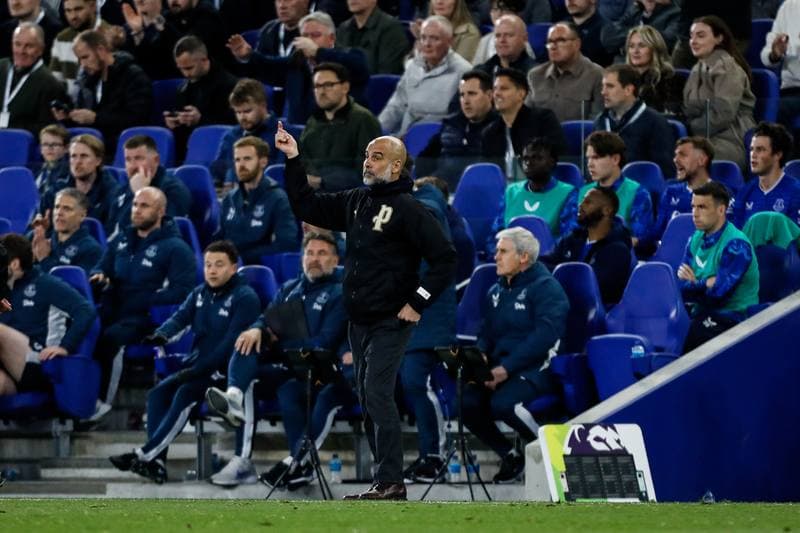 Football. Premier League. Everton - Manchester City. 04.05.2026