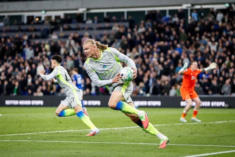 Football. Premier League. Everton - Manchester City. 04.05.2026
