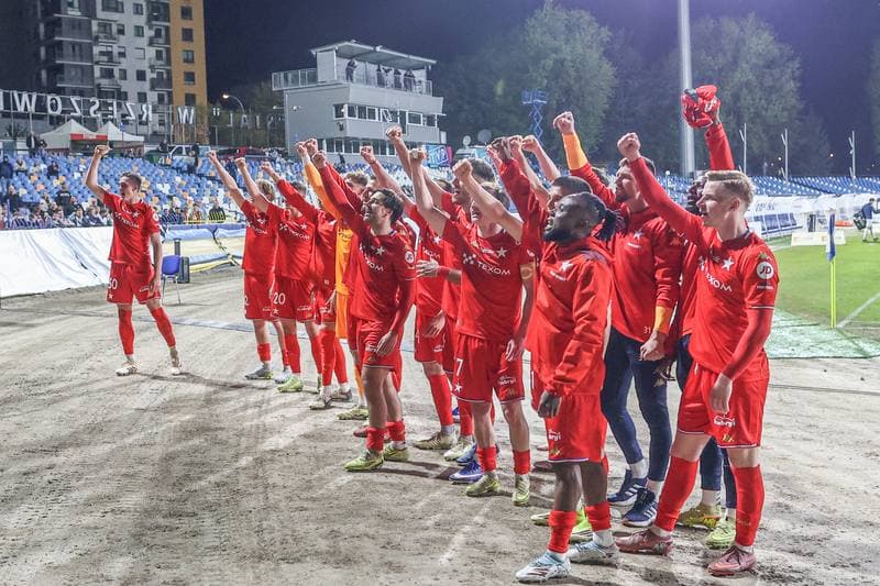 Football. Betclic 1 Liga. Stal Rzeszow - Wisla Krakow. 03.05.2026