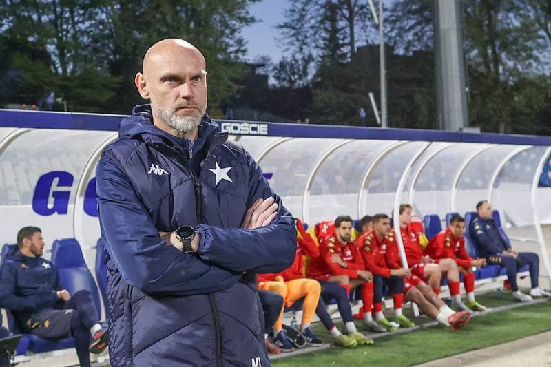 Football. Betclic 1 Liga. Stal Rzeszow - Wisla Krakow. 03.05.2026