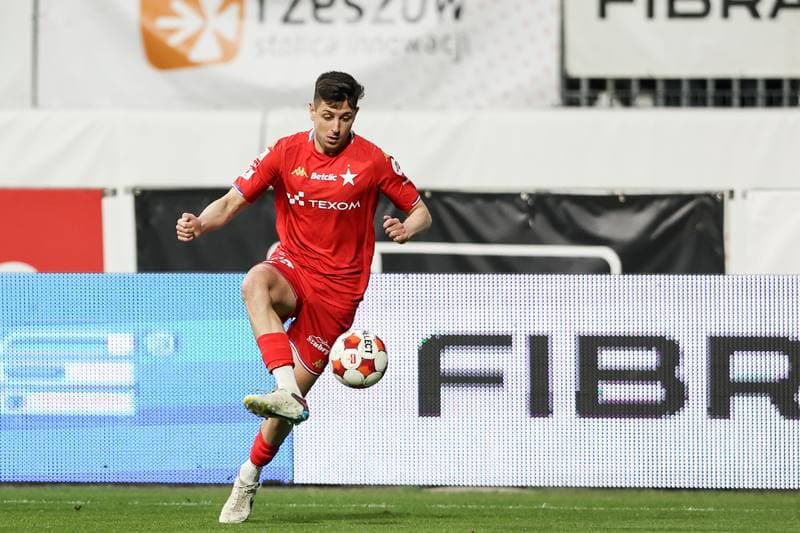 Football. Betclic 1 Liga. Stal Rzeszow - Wisla Krakow. 03.05.2026