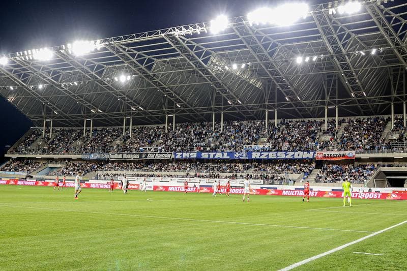 Football. Betclic 1 Liga. Stal Rzeszow - Wisla Krakow. 03.05.2026