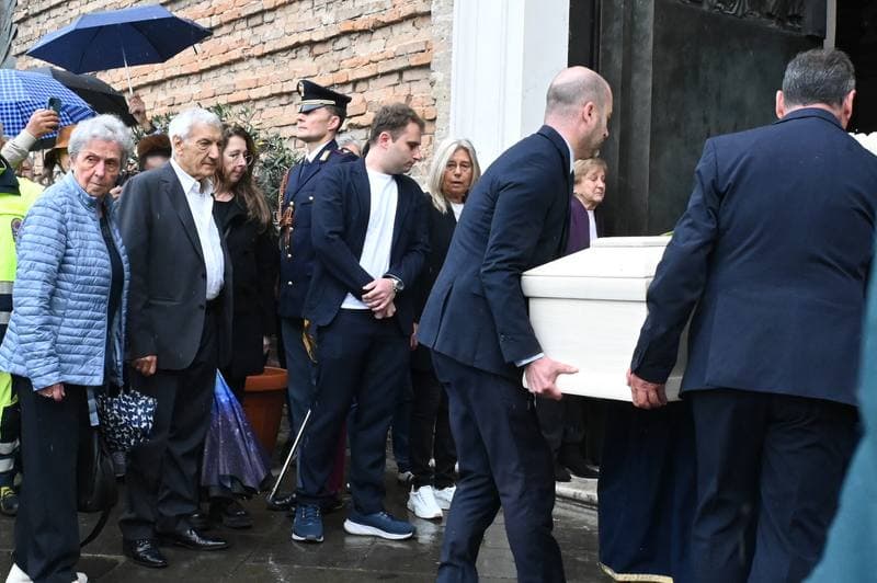 Alex Zanardi's Funeral. Padua. 05.05.2026