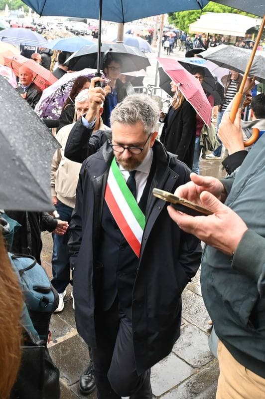 Alex Zanardi's Funeral. Padua. 05.05.2026