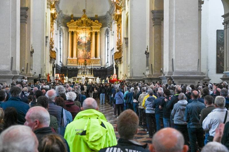 Alex Zanardi's Funeral. Padua. 05.05.2026