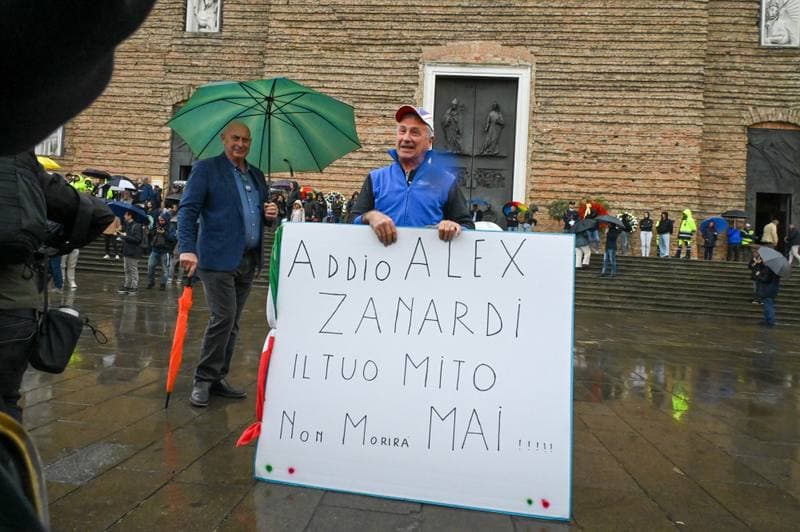Alex Zanardi's Funeral. Padua. 05.05.2026