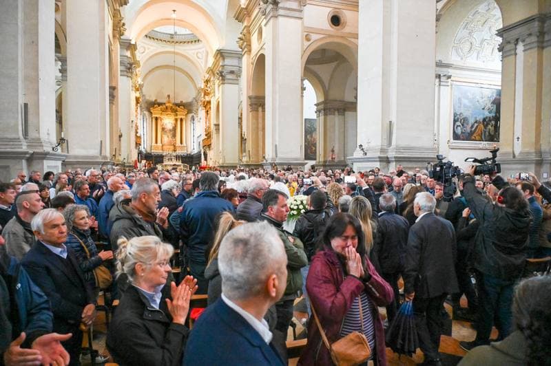 Alex Zanardi's Funeral. Padua. 05.05.2026