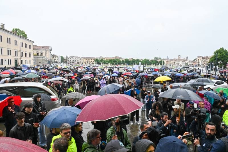 Alex Zanardi's Funeral. Padua. 05.05.2026