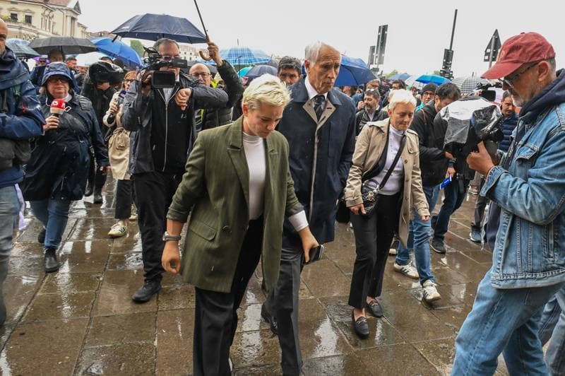 Alex Zanardi's Funeral. Padua. 05.05.2026