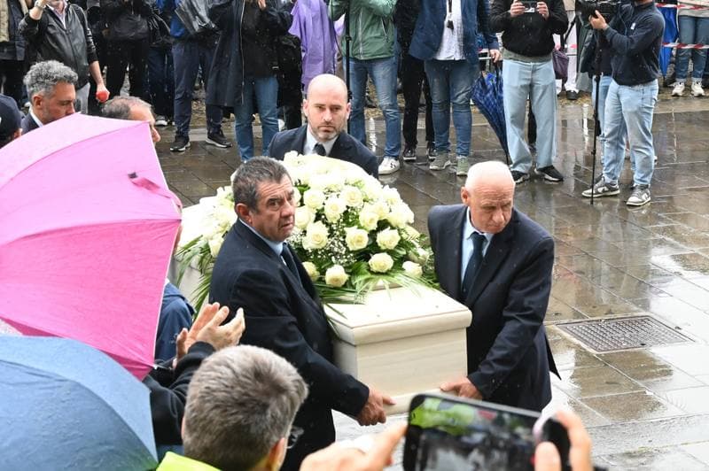 Alex Zanardi's Funeral. Padua. 05.05.2026