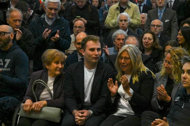 Alex Zanardi's Funeral. Padua. 05.05.2026