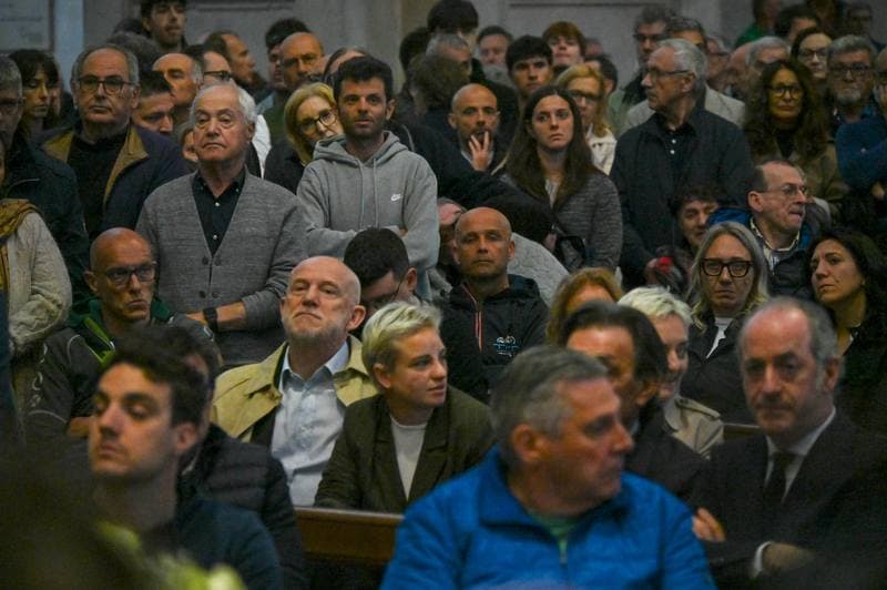 Alex Zanardi's Funeral. Padua. 05.05.2026
