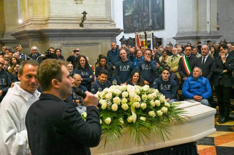 Alex Zanardi's Funeral. Padua. 05.05.2026