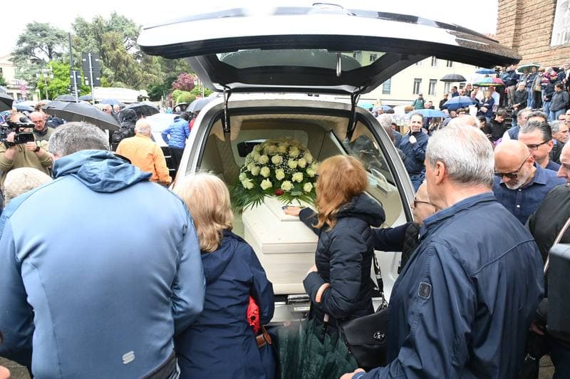 Alex Zanardi's Funeral. Padua. 05.05.2026