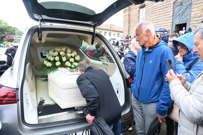 Alex Zanardi's Funeral. Padua. 05.05.2026