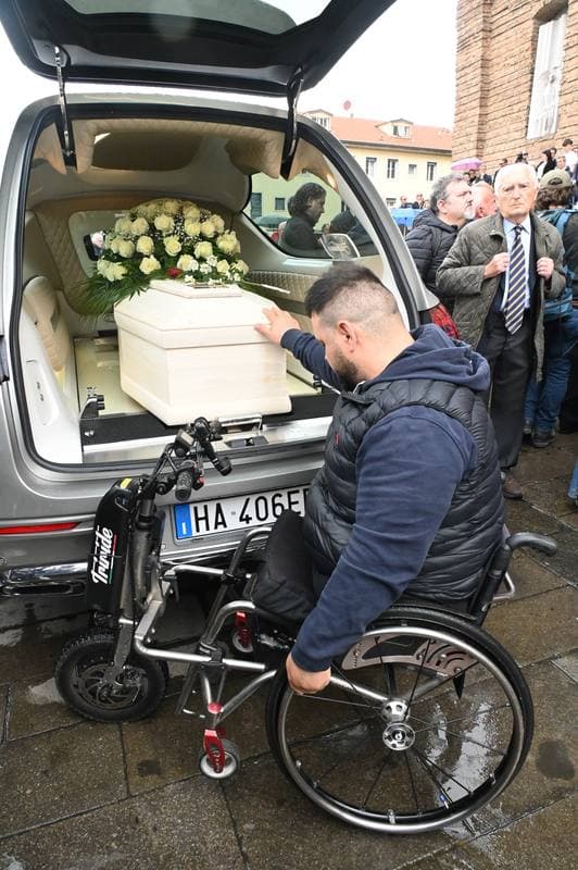 Alex Zanardi's Funeral. Padua. 05.05.2026
