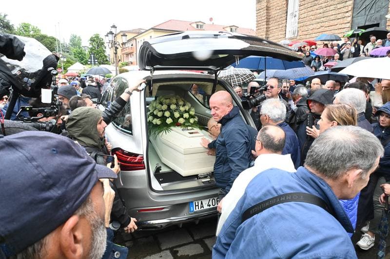 Alex Zanardi's Funeral. Padua. 05.05.2026
