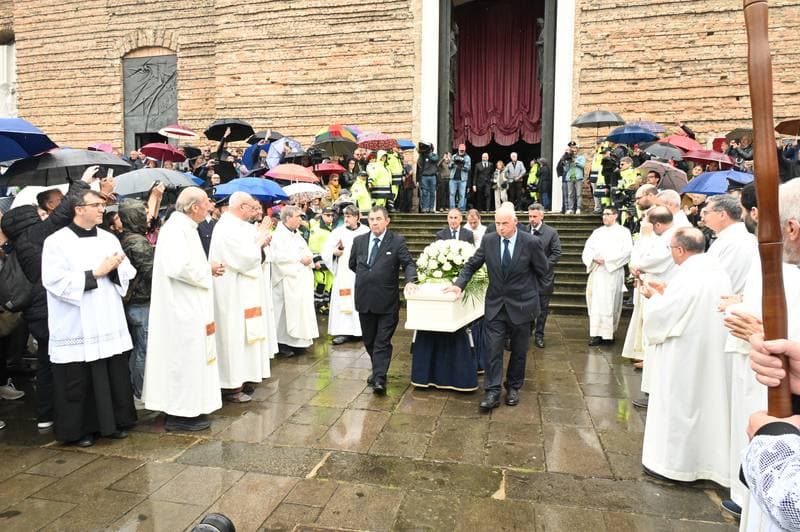 Alex Zanardi's Funeral. Padua. 05.05.2026