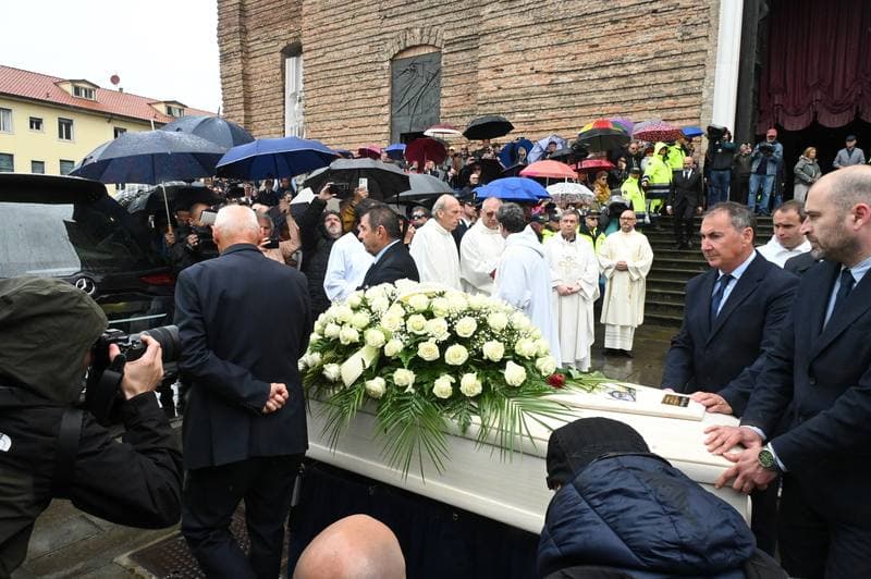 Alex Zanardi's Funeral. Padua. 05.05.2026