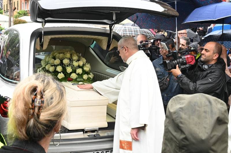 Alex Zanardi's Funeral. Padua. 05.05.2026
